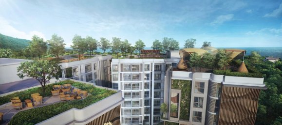 Apartamento com 1 quarto em condomínio em Bang Sare, Thailand N.º 12166 11