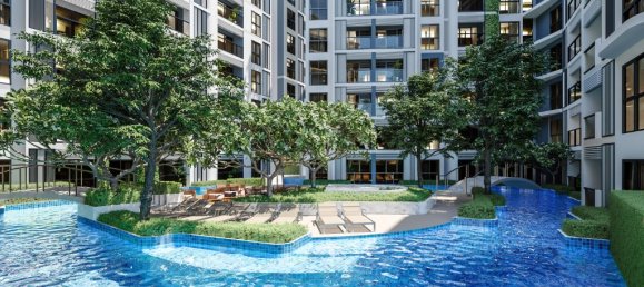 Apartamento com 1 quarto em condomínio em Bang Sare, Thailand N.º 12166 10