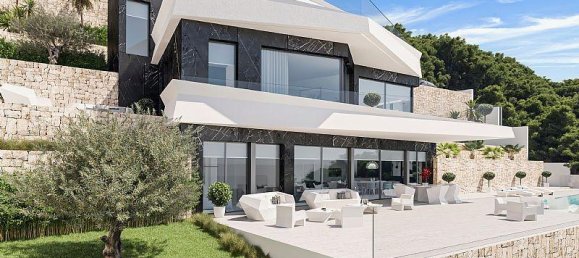 4 dormitorios villa en venta en Benissa, Alicante, Comunidad Valenciana, Spain № 365378 5
