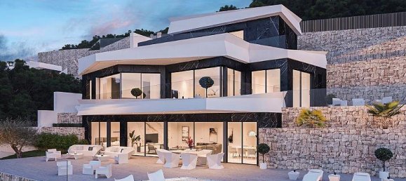 4 dormitorios villa en venta en Benissa, Alicante, Comunidad Valenciana, Spain № 365378 7