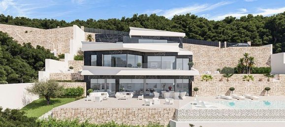 4 dormitorios villa en venta en Benissa, Alicante, Comunidad Valenciana, Spain № 365378 8