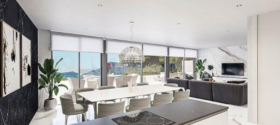 4 dormitorios villa en venta en Benissa, Alicante, Comunidad Valenciana, Spain № 365378 3