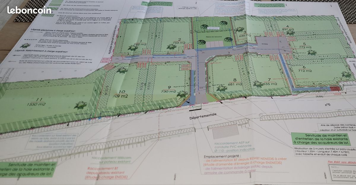 Grundstück in Calvados, France, Nr. 361046