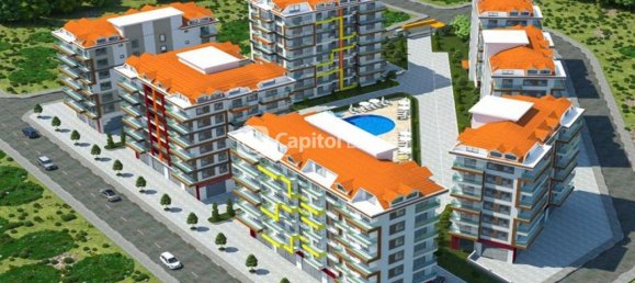 Apartment 1+1 in Antalya, Turkey No. 6517 13