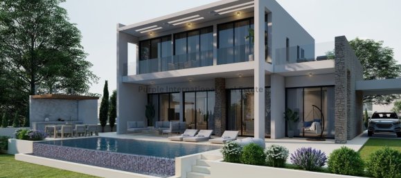 Вилла с 5 спальнями в Пейя, Кипр № 25628 21