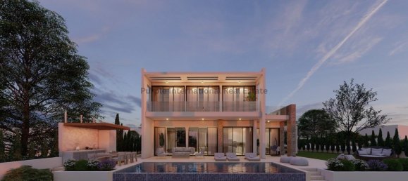 Вилла с 5 спальнями в Пейя, Кипр № 25628 18