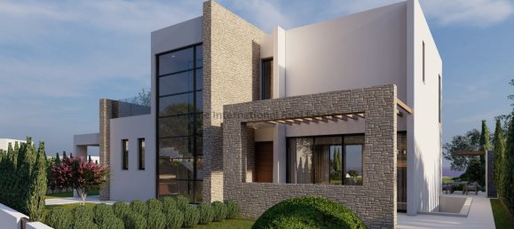 Вилла с 5 спальнями в Пейя, Кипр № 25628 17