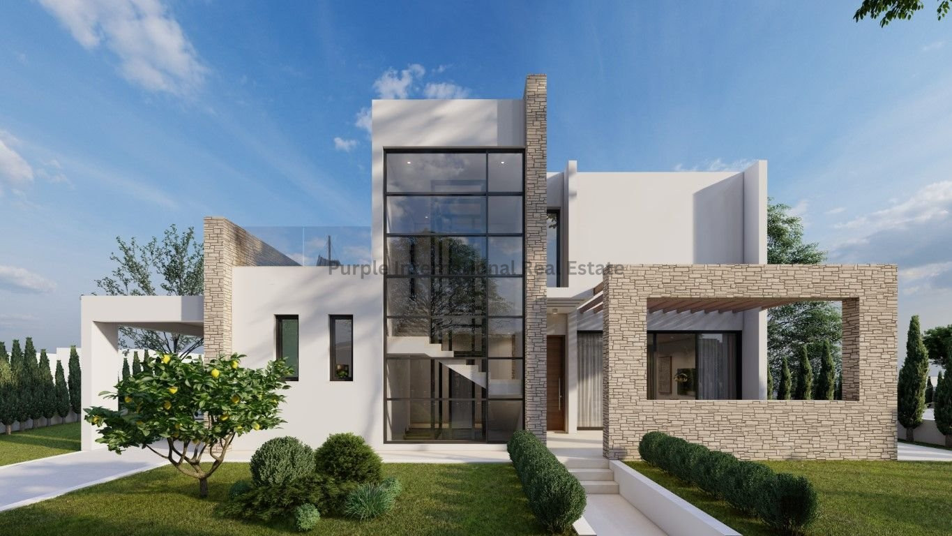 Вилла с 5 спальнями в Пейя, Кипр № 25628