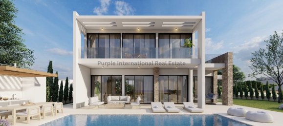 Вилла с 5 спальнями в Пейя, Кипр № 25628 16