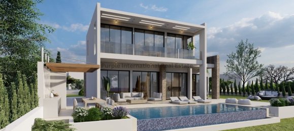 Вилла с 5 спальнями в Пейя, Кипр № 25628 14