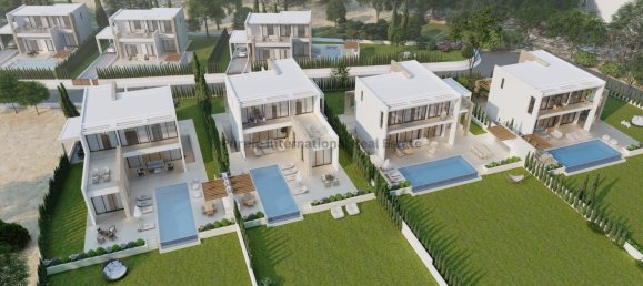 Вилла с 5 спальнями в Пейя, Кипр № 25628 4