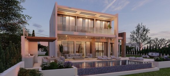 Вилла с 5 спальнями в Пейя, Кипр № 25628 19