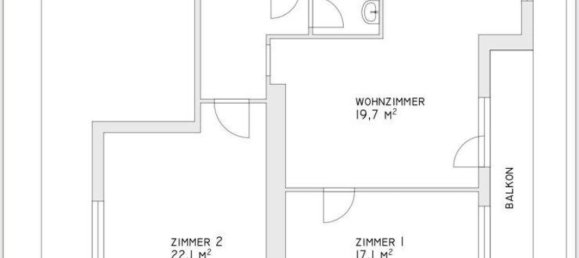 3 rooms Apartment in Vienna, Austria No. 218694 15