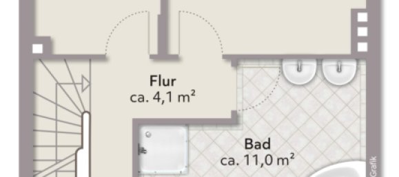 Adosado de 2 dormitorios en Bremen, Germany No. 51984 33