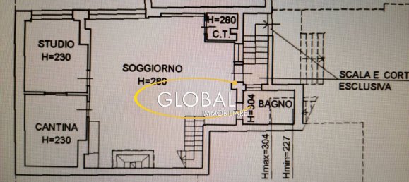 Casa de 6 habitaciónes en Ancona, Italy No. 166069 17