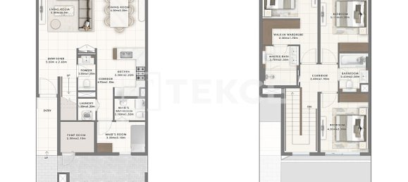 3 bedrooms Townhouse in Dubai, UAE No. 45145 10