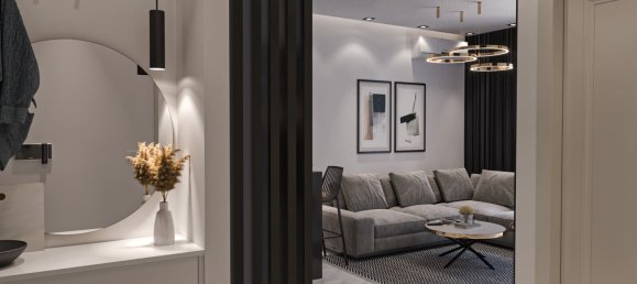 شقة 1+1 في Seda Diamond, Alanya, Turkey رقم 36222 6