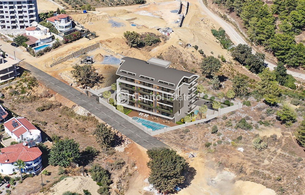 Wohnung 2+1 in Antalya, Turkey, Nr. 6765