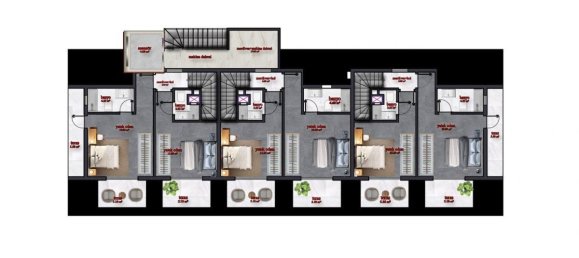 4 rooms Villa in Alanya, Turkey No. 9907 2