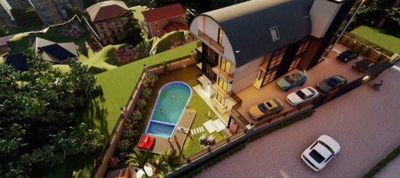 4 rooms Villa in Alanya, Turkey No. 9907 5