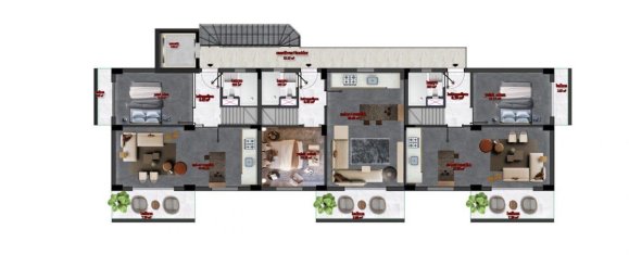 4 rooms Villa in Alanya, Turkey No. 9907 13