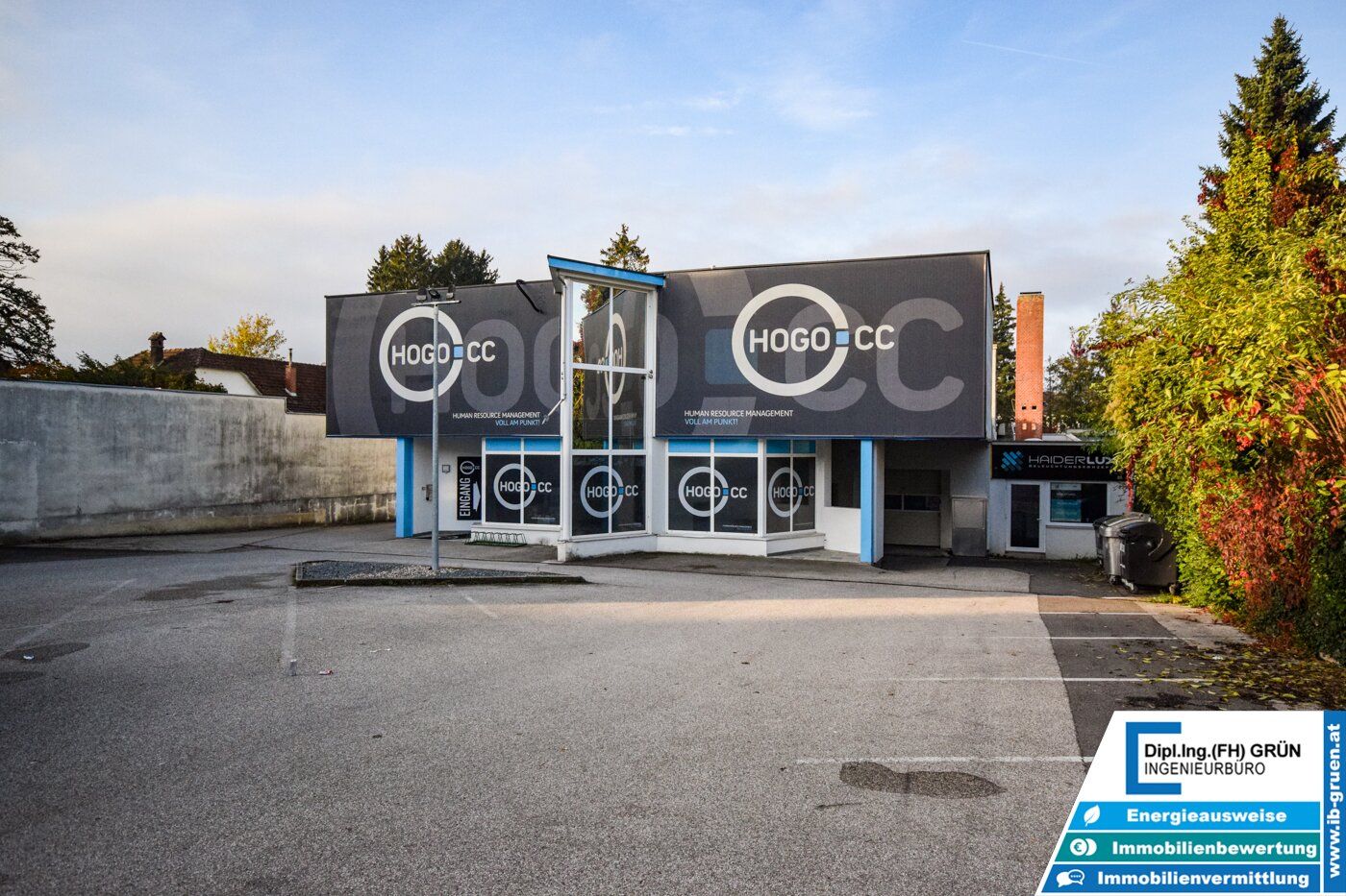 Gewerbliche Immobilie in Wels, Austria 900m², Nr. 127525