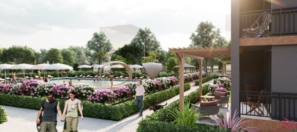 Apartment 1+1 in Mersin, Turkey No. 25529 5