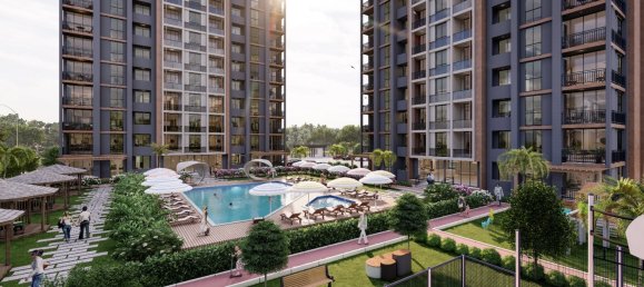 Apartment 1+1 in Mersin, Turkey No. 25529 3