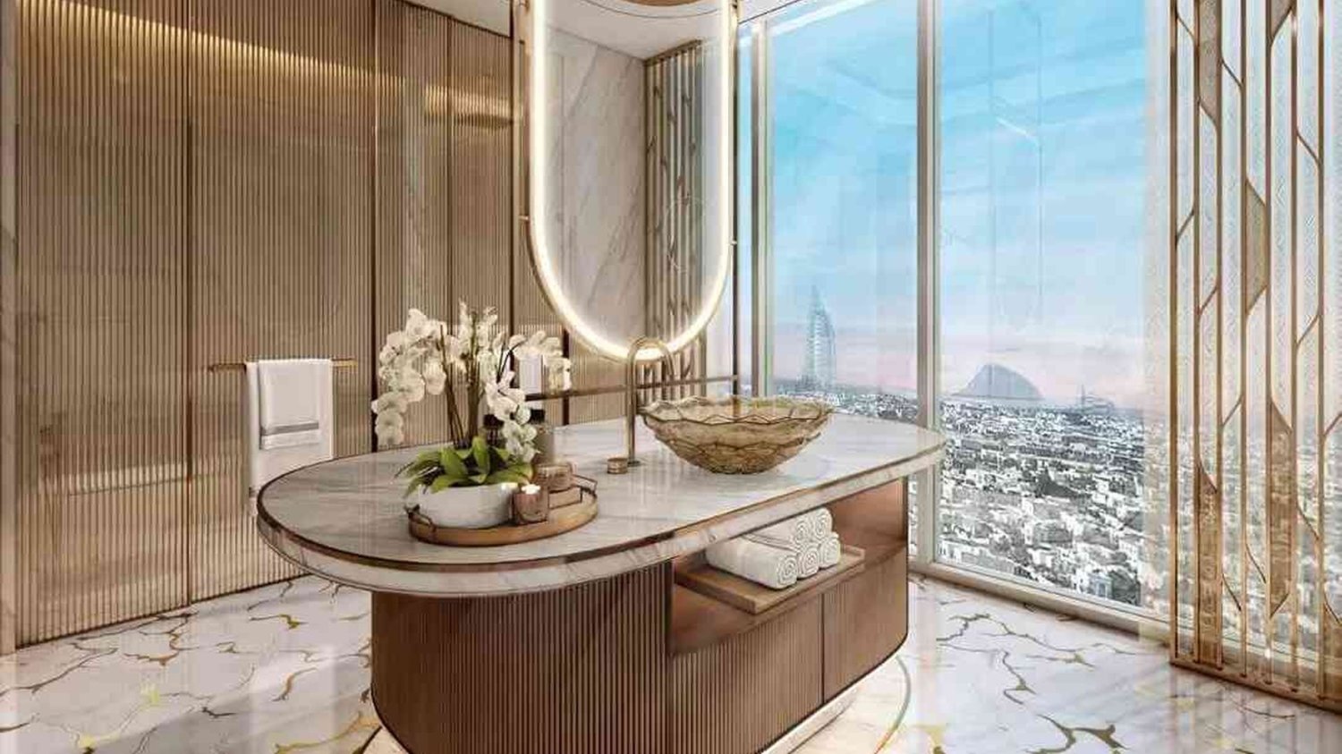 2 غرف نوم شقة في FAIRMONT RESIDENCES, Al Sufouh, UAE رقم 60214