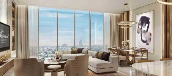 2 غرف نوم شقة في FAIRMONT RESIDENCES, Al Sufouh, UAE رقم 60214 3