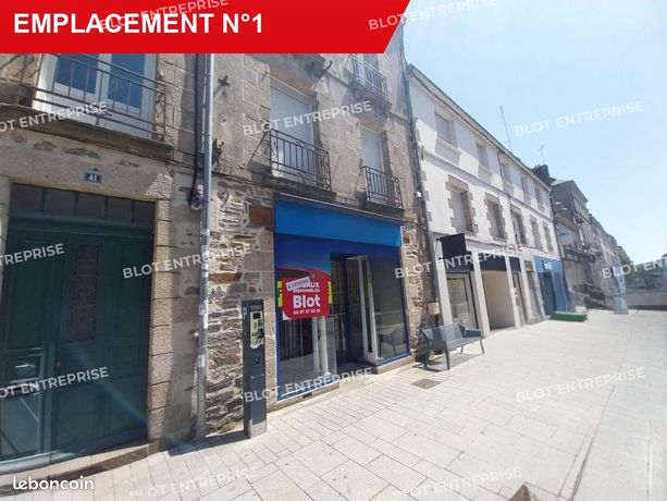 Propriété commerciale à Pontivy, France 67m² No. 285708