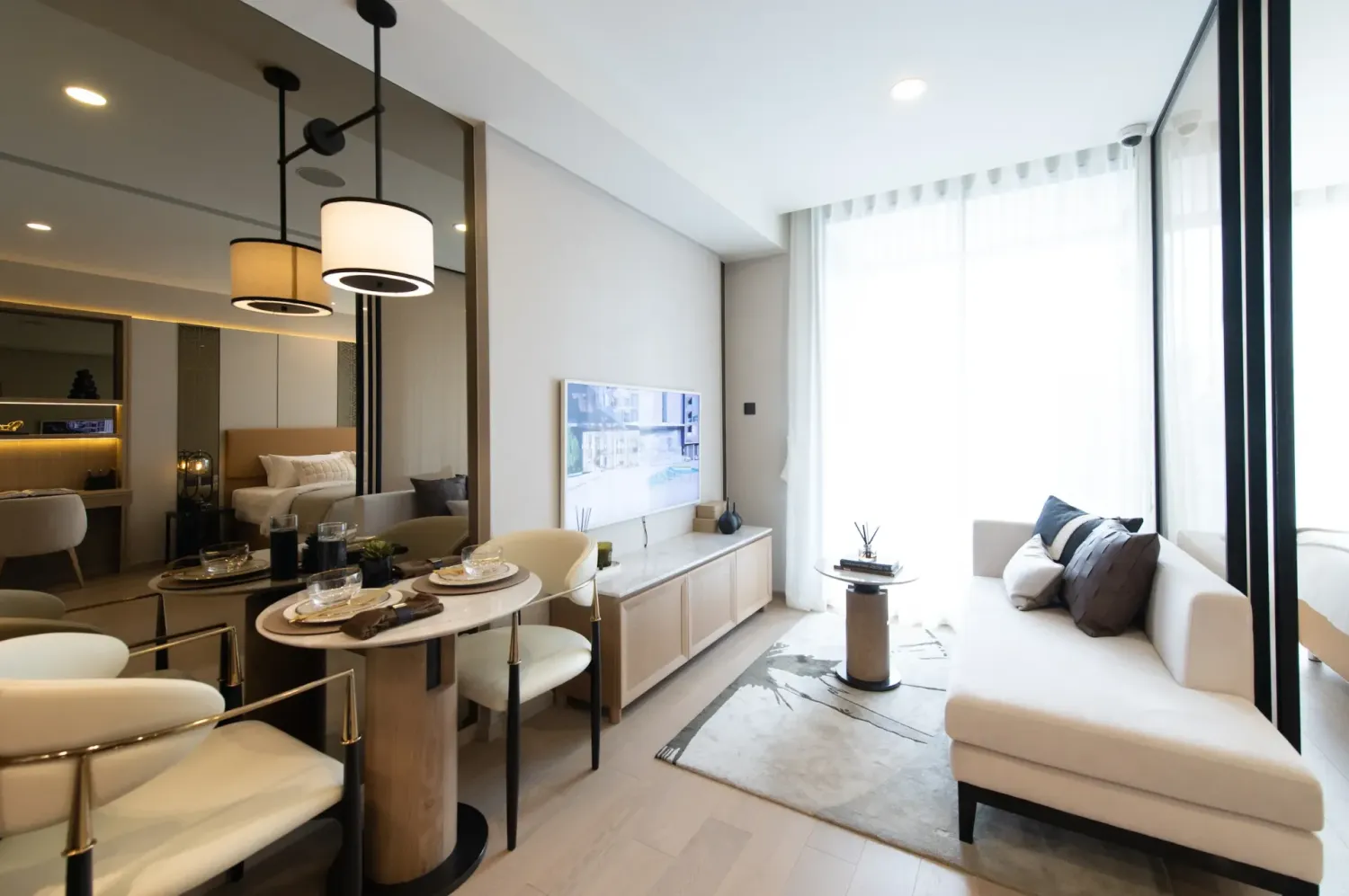 Duplex em Watthana, Thailand 41.2 m² N.º 74776