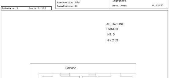 3 rooms Apartment in Rocca di Papa, Italy No. 188757 21