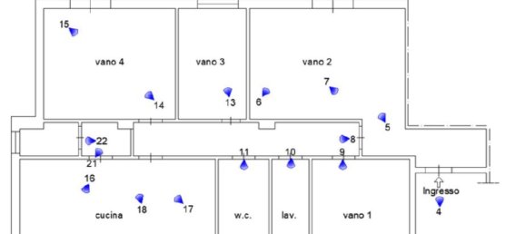 Квартира с 5 комнатами в Ачиреале, Италия № 201564 13