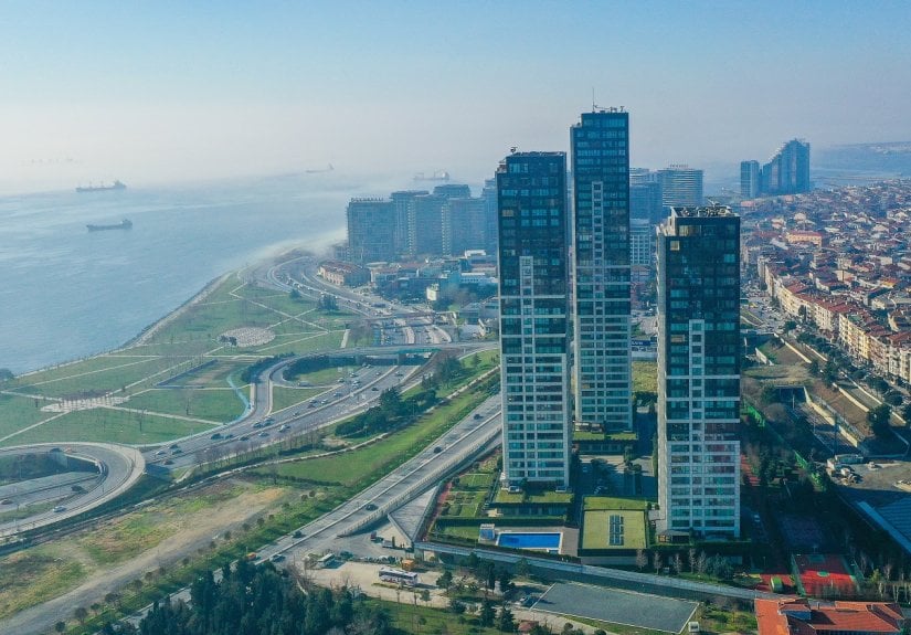 Apartment 1+3 in Istanbul, Turkey No. 2654