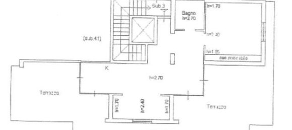 Пентхаус с 2 комнатами в Кассино, Италия № 139355 31