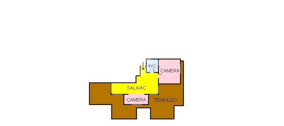 Пентхаус с 2 комнатами в Кассино, Италия № 139355 30