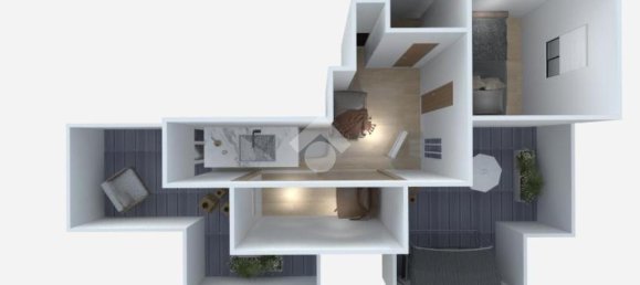 Пентхаус с 2 комнатами в Кассино, Италия № 139355 28