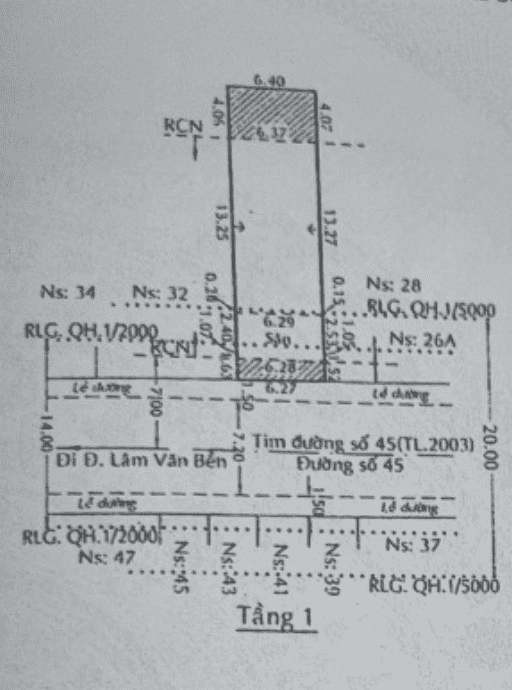 126m² Townhouse in District 7, Vietnam No. 19195