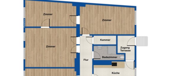 4-Zimmer Wohnung in Spandau, Germany, Nr. 333966 11