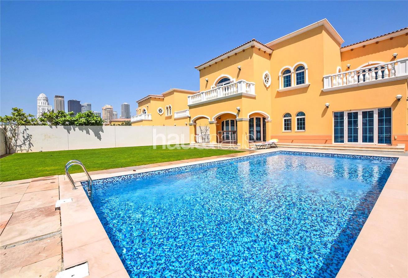 5 غرف نوم فيلا في Jumeirah Park, UAE رقم 100140