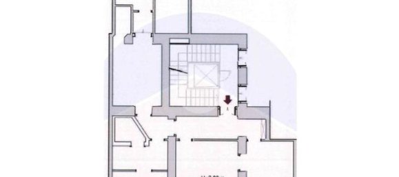 3 rooms Apartment in Rome, Italy No. 34685 3