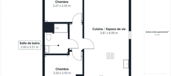 Apartamento de 2 dormitorios en Asnieres-sur-Seine, France No. 347114 14