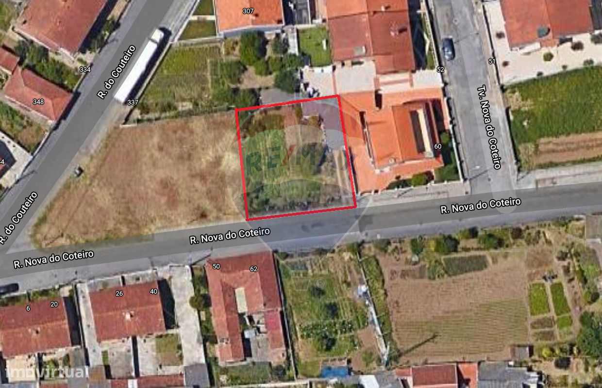 450m² Land in Espinho, Portugal No. 66488