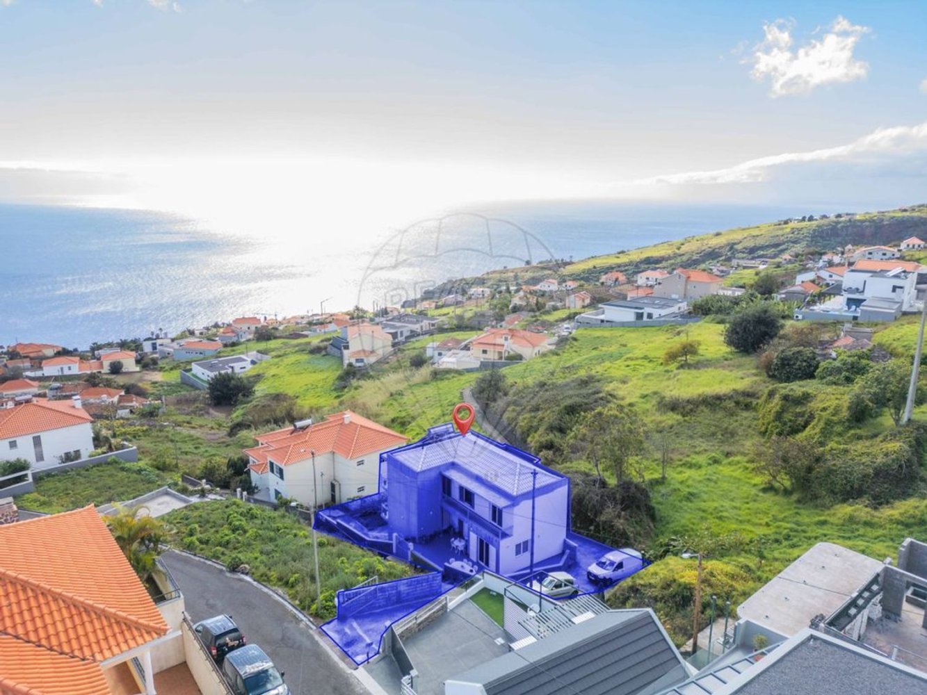 3 غرف نوم منزل في Calheta, Portugal رقم 168858