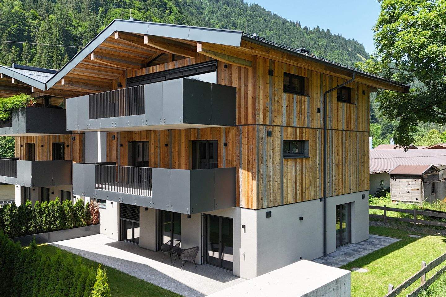 5غرفة منزل في Kitzbuhel, Austria رقم 159393