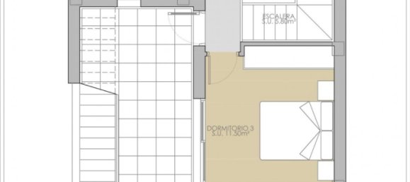 3 Schlafzimmer Stadthaus in Rojales, Spain, Nr. 13694 20