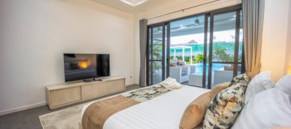 3 chambres Villa à Mali Vista, Hua Hin, Thailand No. 32178 3