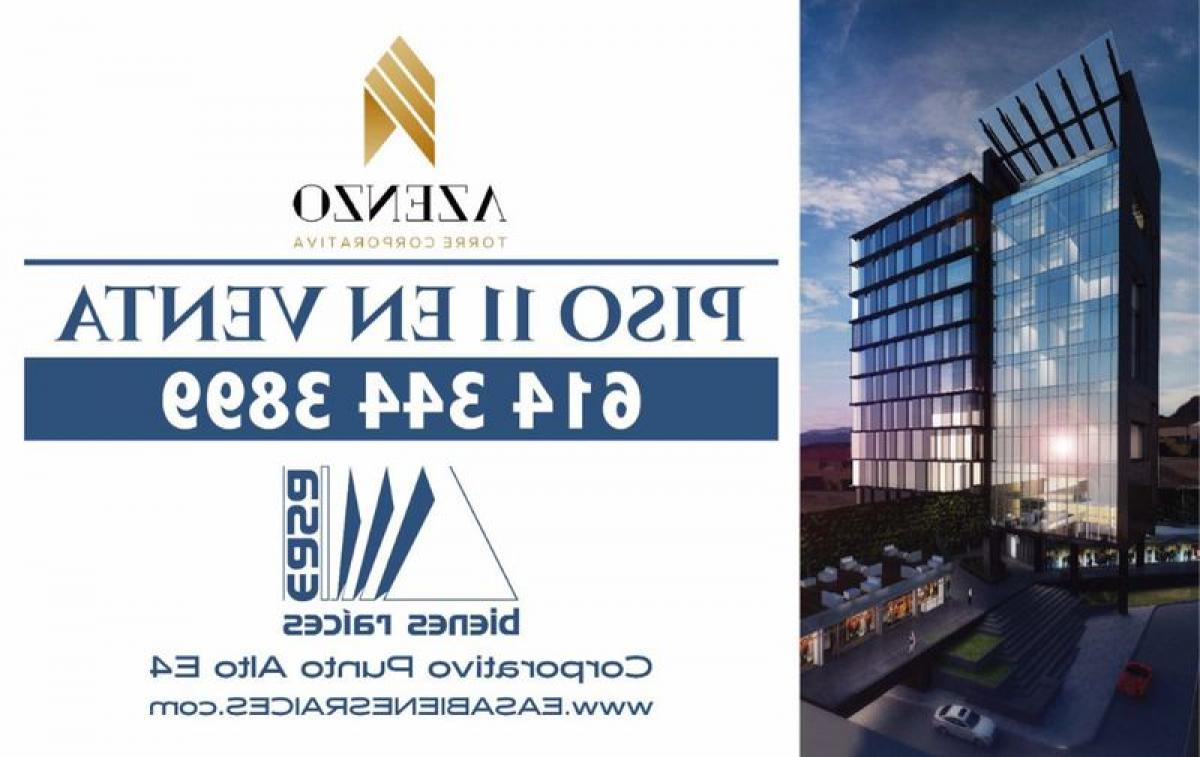 Edificio en Chihuahua, Mexico No. 201771