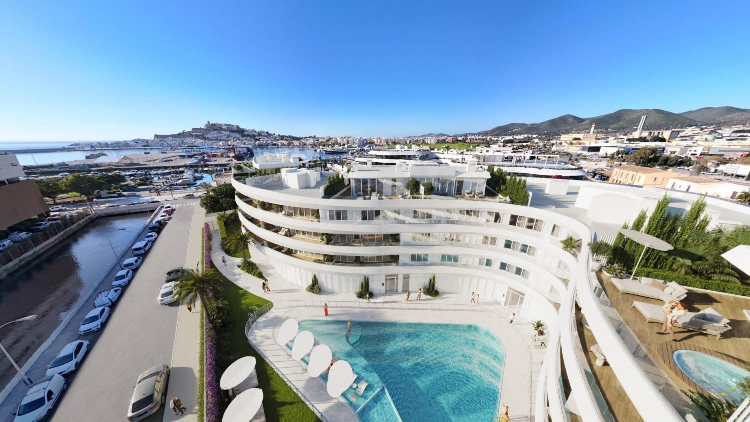 2 dormitorios apartamento en venta en Talamanca, Ibiza, Islas Baleares, Spain № 366130